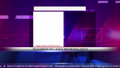 Mugshot TV - Live Arrest Booking Video Stream