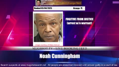 Mugshot TV - Live Arrest Booking Video Stream