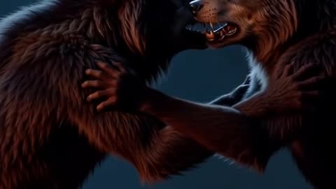 The Moonlit Struggle, AI Video