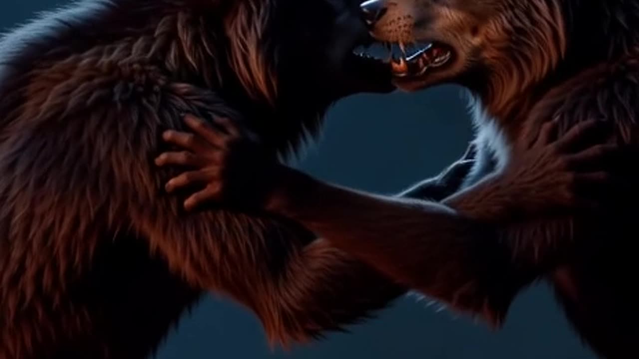 The Moonlit Struggle, AI Video