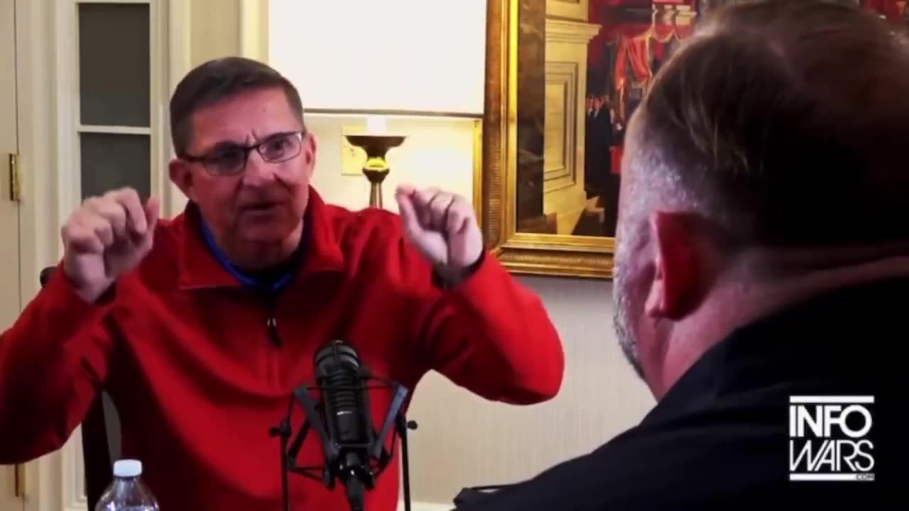 VERY important interview of General Flynn on January 5, 2021 with Alex Jones