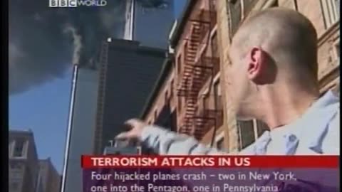 BBC World News BBC September 11, 2001 500pm-514pm BST