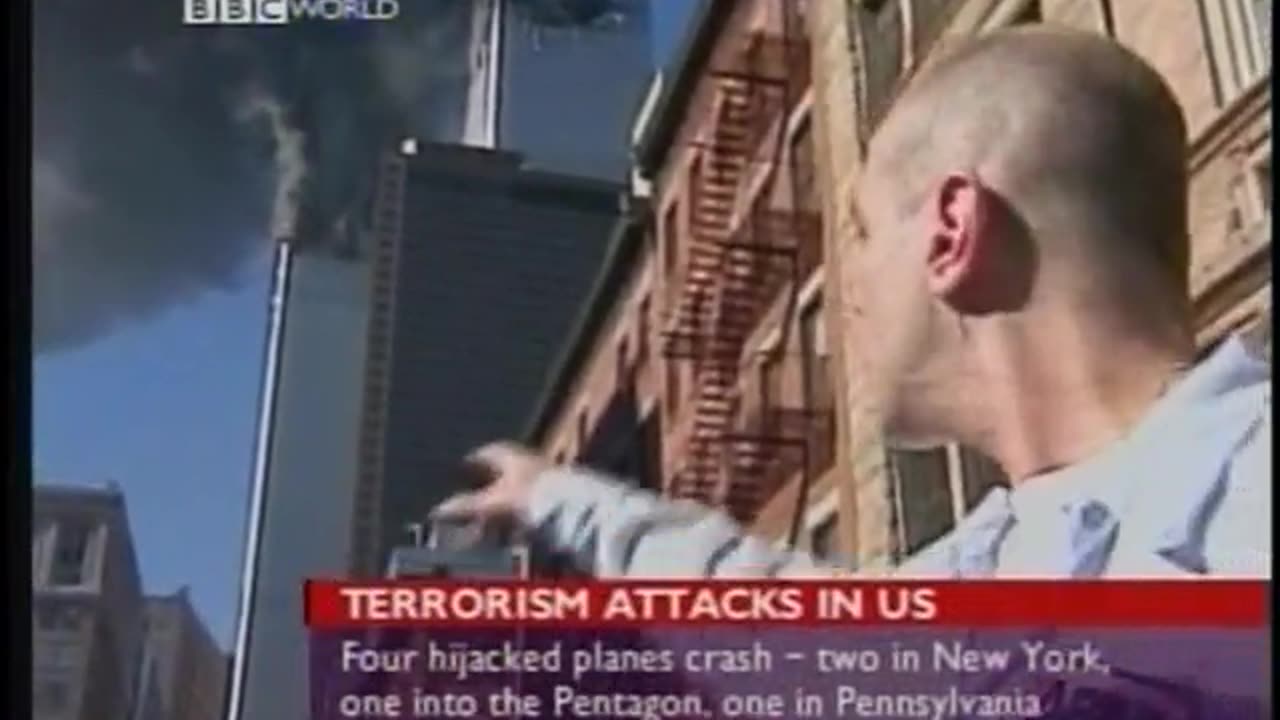 BBC World News BBC September 11, 2001 500pm-514pm BST