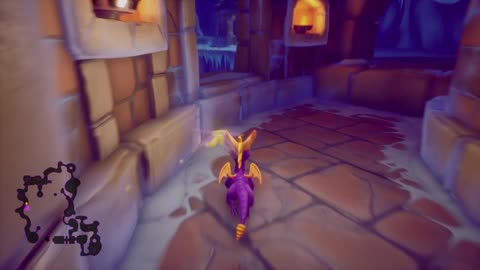 Playing Spyro Reignited Trilogy on PS 5