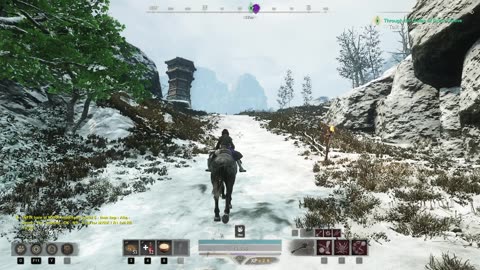 New World Anternum - Through the Gates of Great Cleave Quest