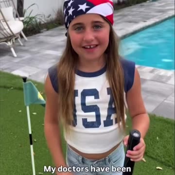 Maggie Has a Message for President Trump