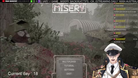 Can we survive 21 days in Tarkov - [𝐌𝐈𝐒𝐄𝐑𝐘] #escapefromtarkov #stalker