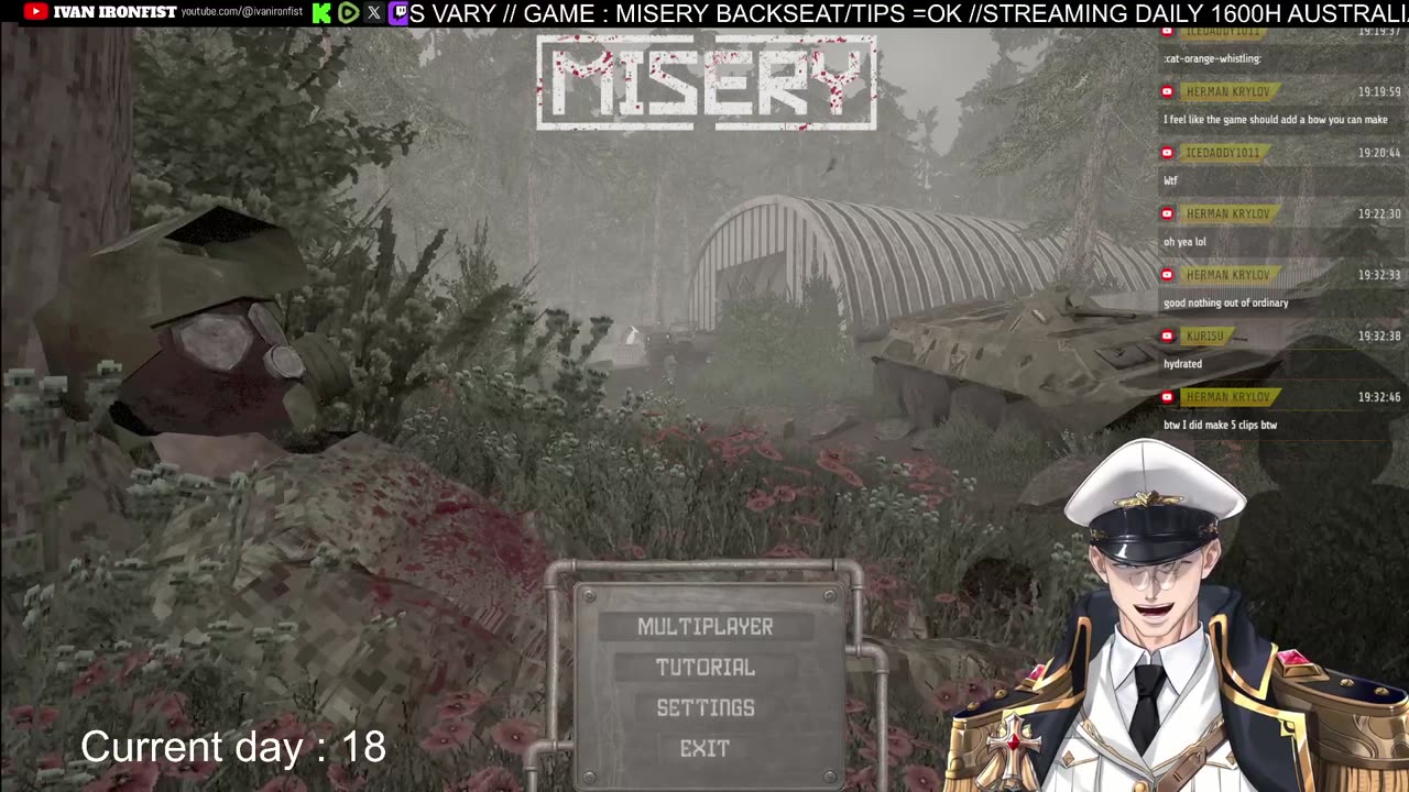 Can we survive 21 days in Tarkov - [𝐌𝐈𝐒𝐄𝐑𝐘] #escapefromtarkov #stalker