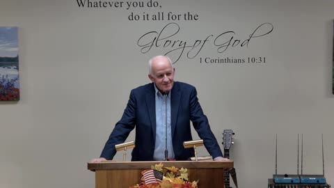January 3, 2025 Sermon by Guy Swenson