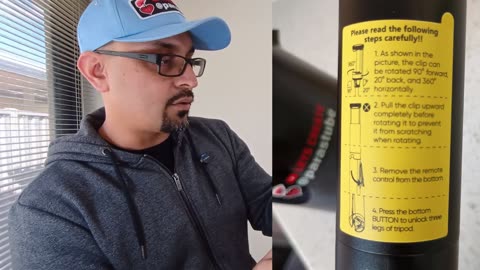 Gahenwo 170cm Phone Tripod & Selfie Stick with Remote (Links below)