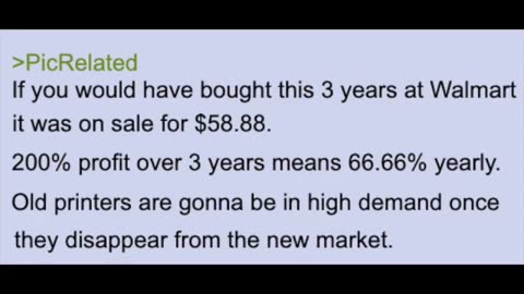 What Do You Collect That You Hope Will Go Up in Value? - 4Chan Greentext