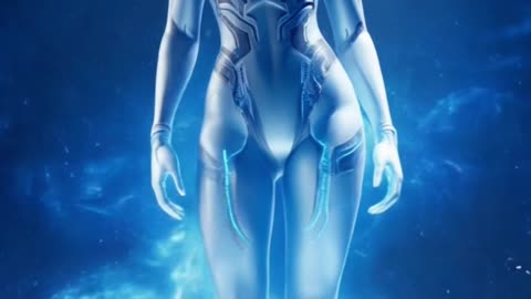 Cortana from the Halo franchise