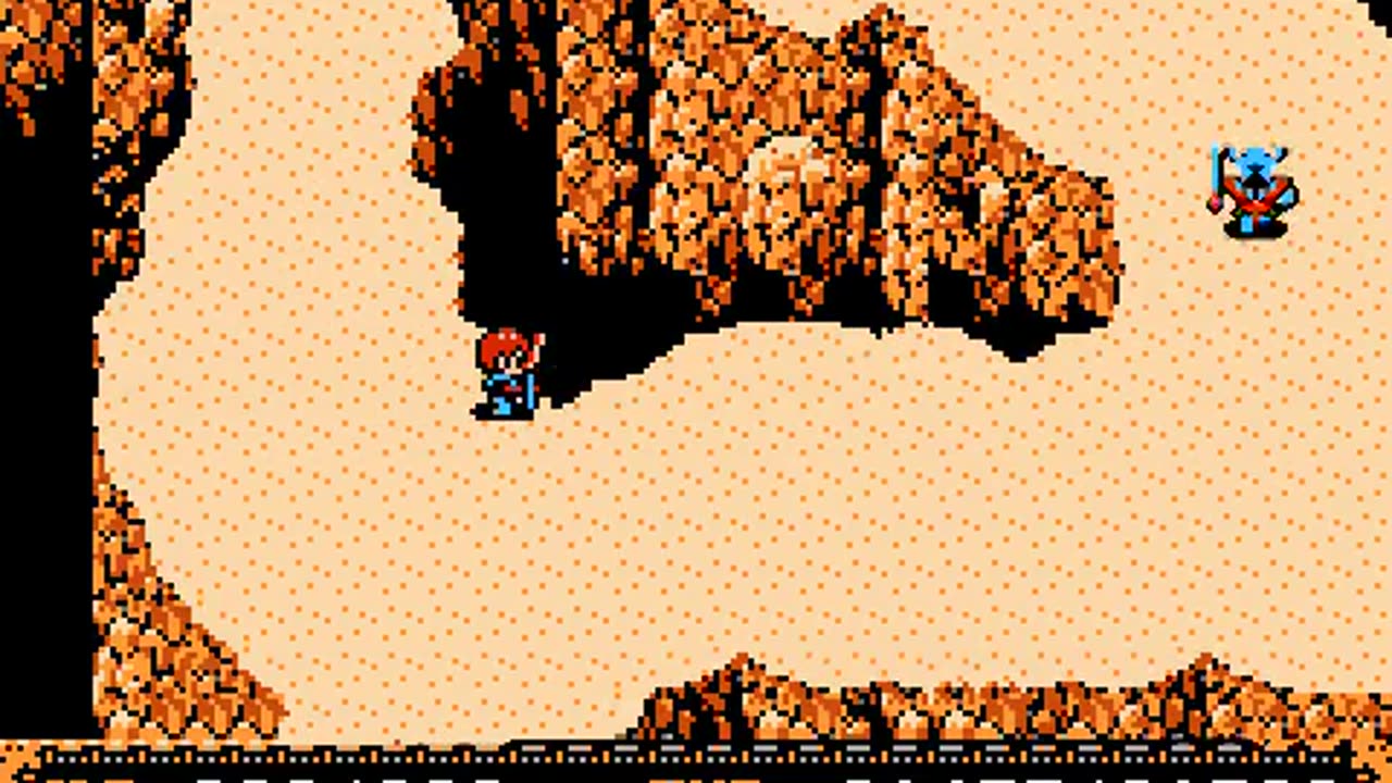 NES Longplay - Ys I - Ancient Ys Vanished - JP - FT