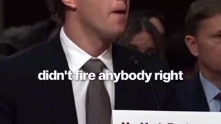 Josh Hawley questions Mark Zuckerberg on young children accidently exposed to nudity on his websites