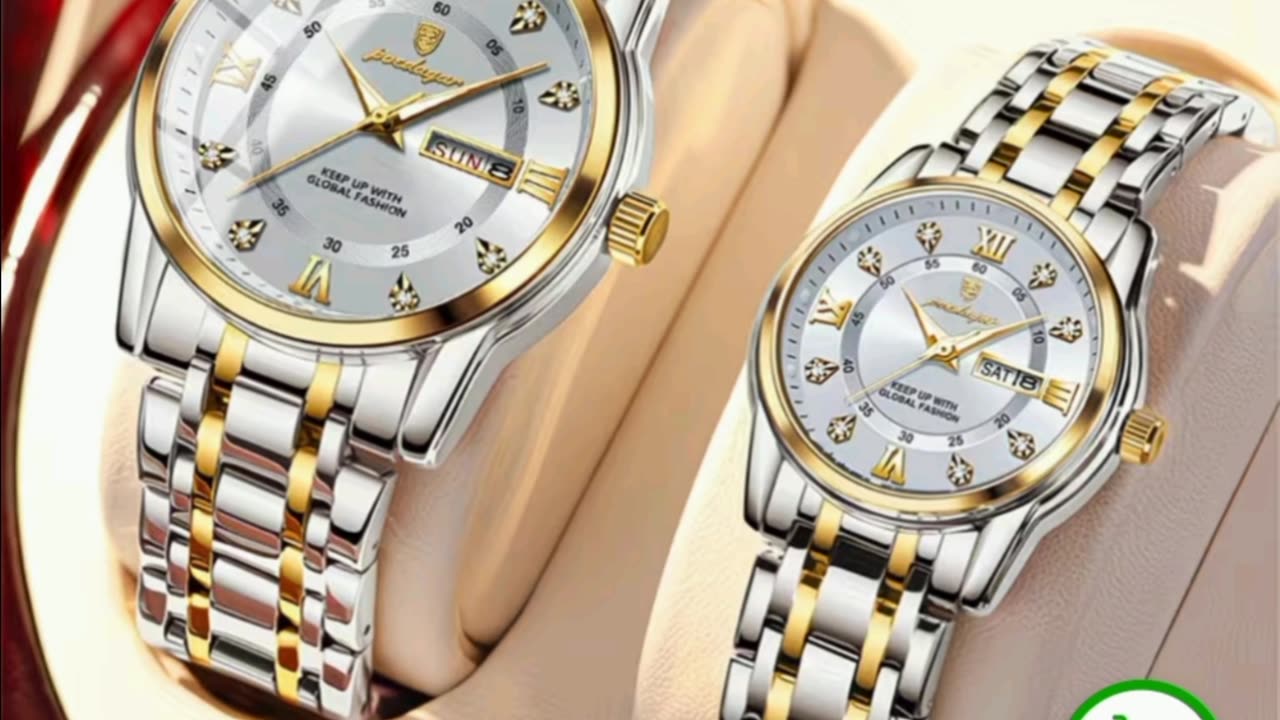COUPLE WATCH FASHIONABL