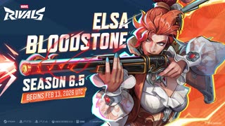 Elsa Bloodstone： The Hunter Heiress ｜ Character Reveal ｜ Marvel Rivals