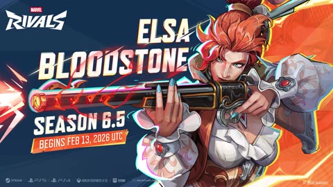 Elsa Bloodstone： The Hunter Heiress ｜ Character Reveal ｜ Marvel Rivals