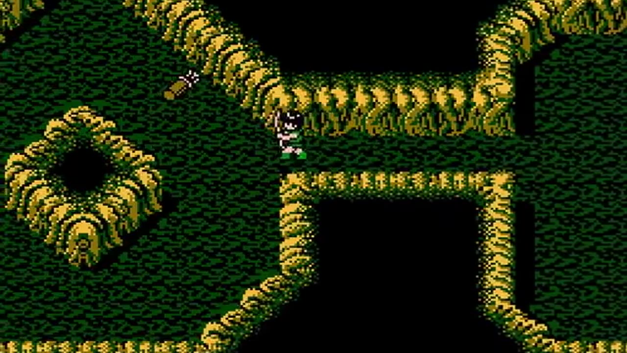 (NES)Dragon Buster II - Seal of Darkness