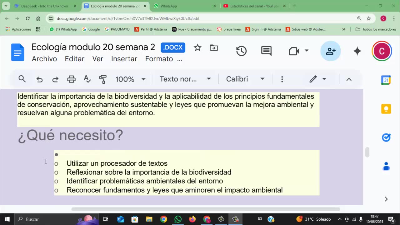 MODULO 20 ACTIVIDAD INTEGRADORA DE PREPA EN LINEA SEP