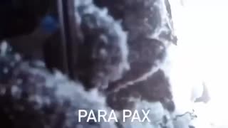 Russians Film Ukrainian Drone Slaming into Russian Positions