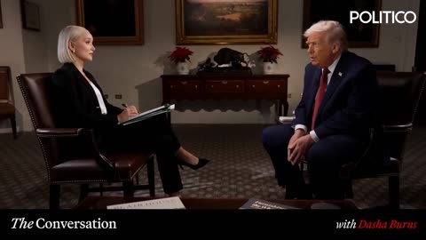 Trump slams Politico after question about military strategy