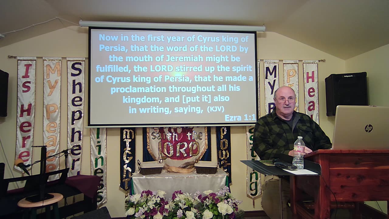 HE REVEALS ALL THINGS