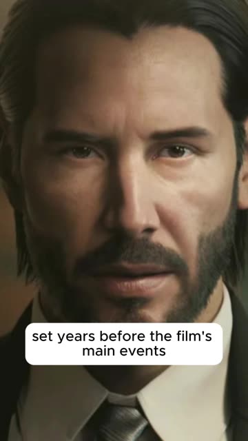 Keanu Reeves Returns as John Wick in New Video Game Announcement