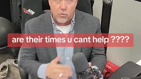 are their people we cant help -