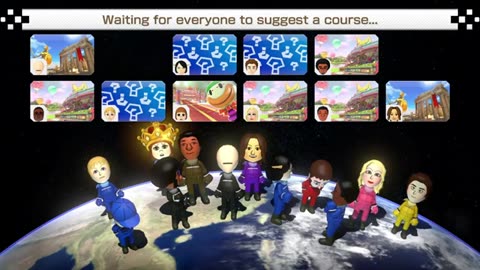 🎃🦇Halloween A-Thon 10 Part 14_ 10_19_22 Edition of Halloween Mii Mario Kart 8 Deluxe. Racing