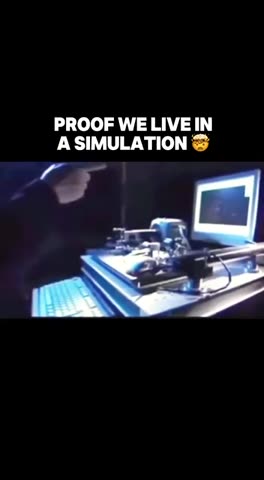 Do we live in a simulation