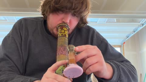 Day 88 pt2 It relit at the bottom of the bowl