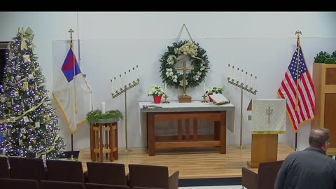 LIVE WORSHIP: A Savior Born to Change the World