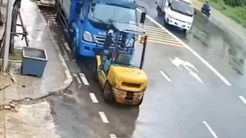 Delivery Truck Slide