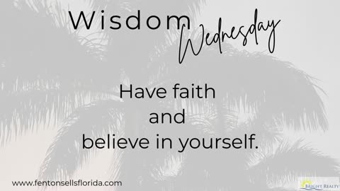 🌿 Wisdom Wednesday 🌿