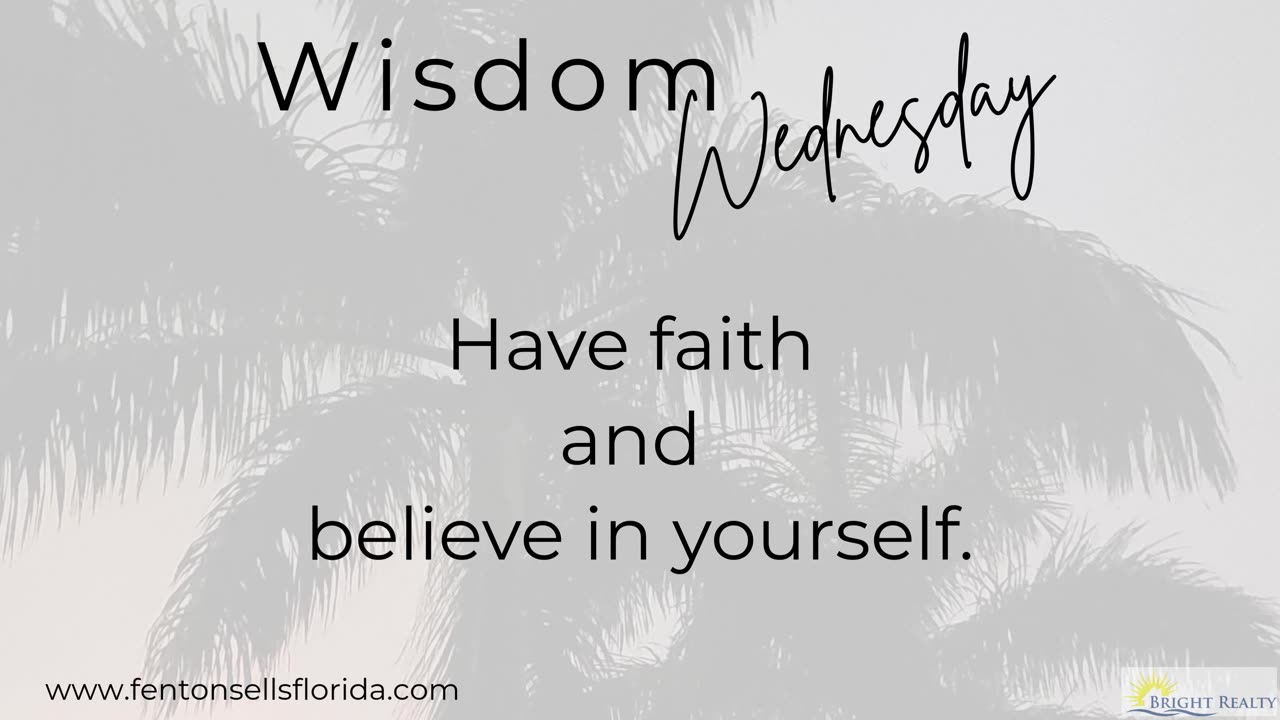 🌿 Wisdom Wednesday 🌿