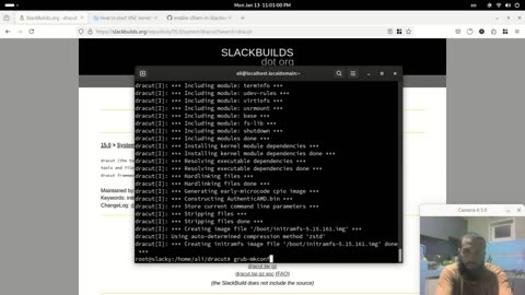 Dracut on slackware