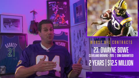 $9 Million for 5 Catches: The Dwayne Bowe Cleveland Masterclass