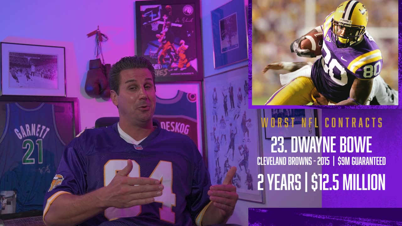 $9 Million for 5 Catches: The Dwayne Bowe Cleveland Masterclass