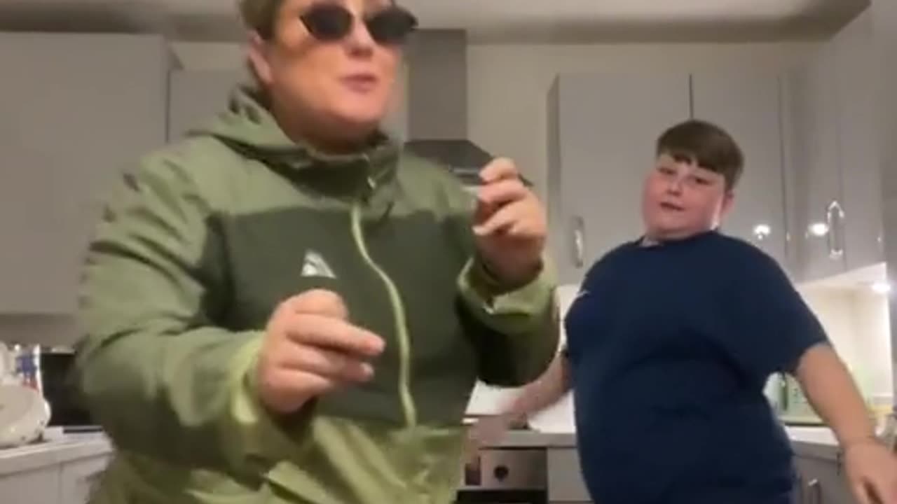 😂💃 Mother And Son Dance Time! | FunFM