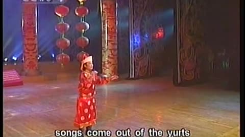 China Central TV CCTV3 September 13, 2001 1130pm-1200am CST