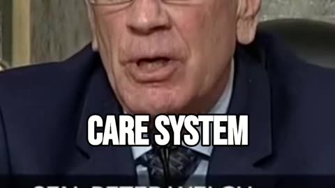 Peter Welch: Broken Healthcare System