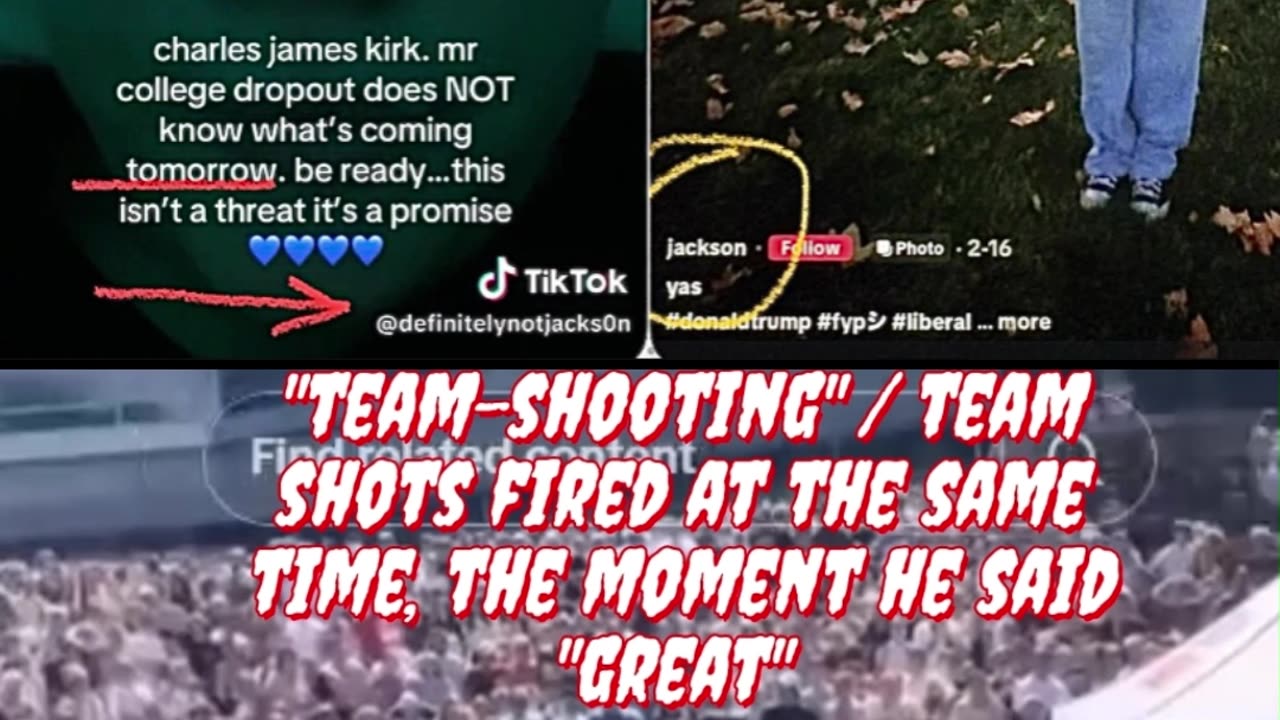 Post before CHARLIE KIRK'S ASSASSINATION 9/10/2025