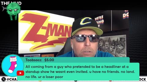 Chad Zumock Meltdown Stream- Announces Hiatus