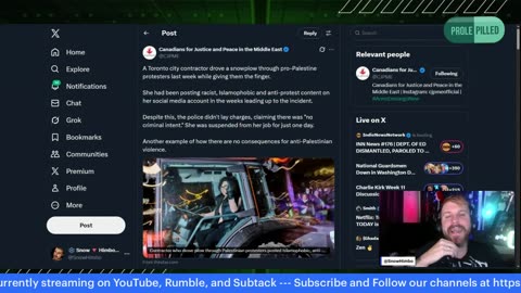 GENESIS Mission: The 4th Industrial Revolution | Turning Point Is A PSYOP | Canada's Zionism Problem