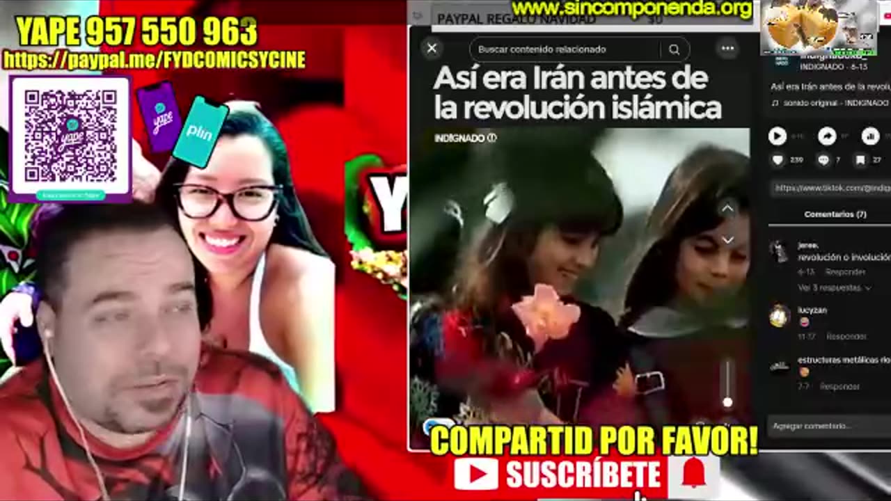 LLEVAN NIÑOS PERUANOS A MEZQUITAS EN PERÚ