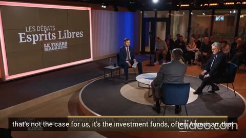 Are the French catching up to the reality that their US-style centralised banking system?
