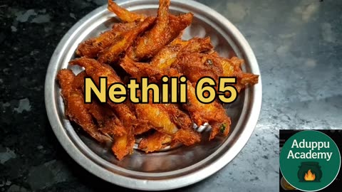 Nethili fish 65