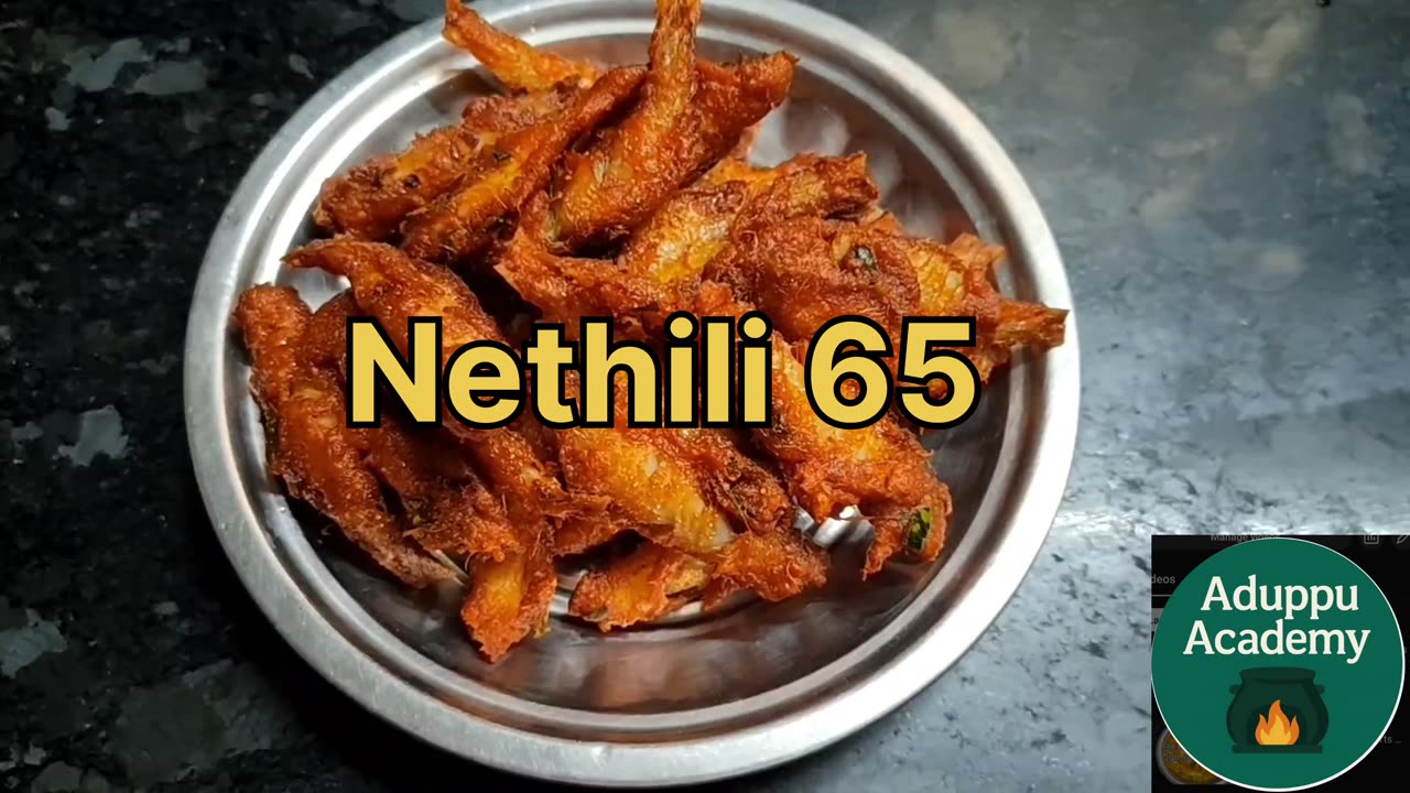 Nethili fish 65