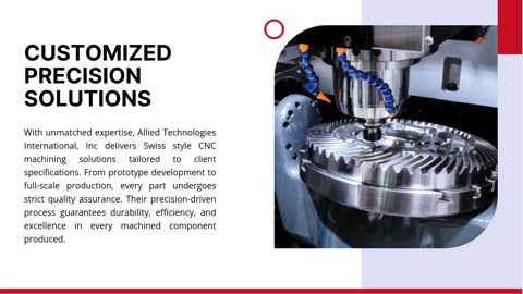 Precision Engineering Through Swiss Style CNC Machining Excellence