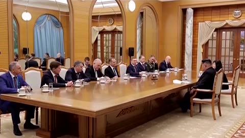 North Korea's Kim Jong Un meets Russia's Medvedev